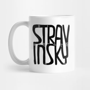 Composer, Stravinsky Mug